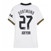 Borussia Dortmund Karim Adeyemi #27 Tredjetrøje Dame 2024-25 Kortærmet